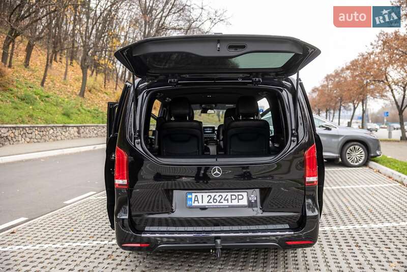 Минивэн Mercedes-Benz V-Class 2015 в Киеве