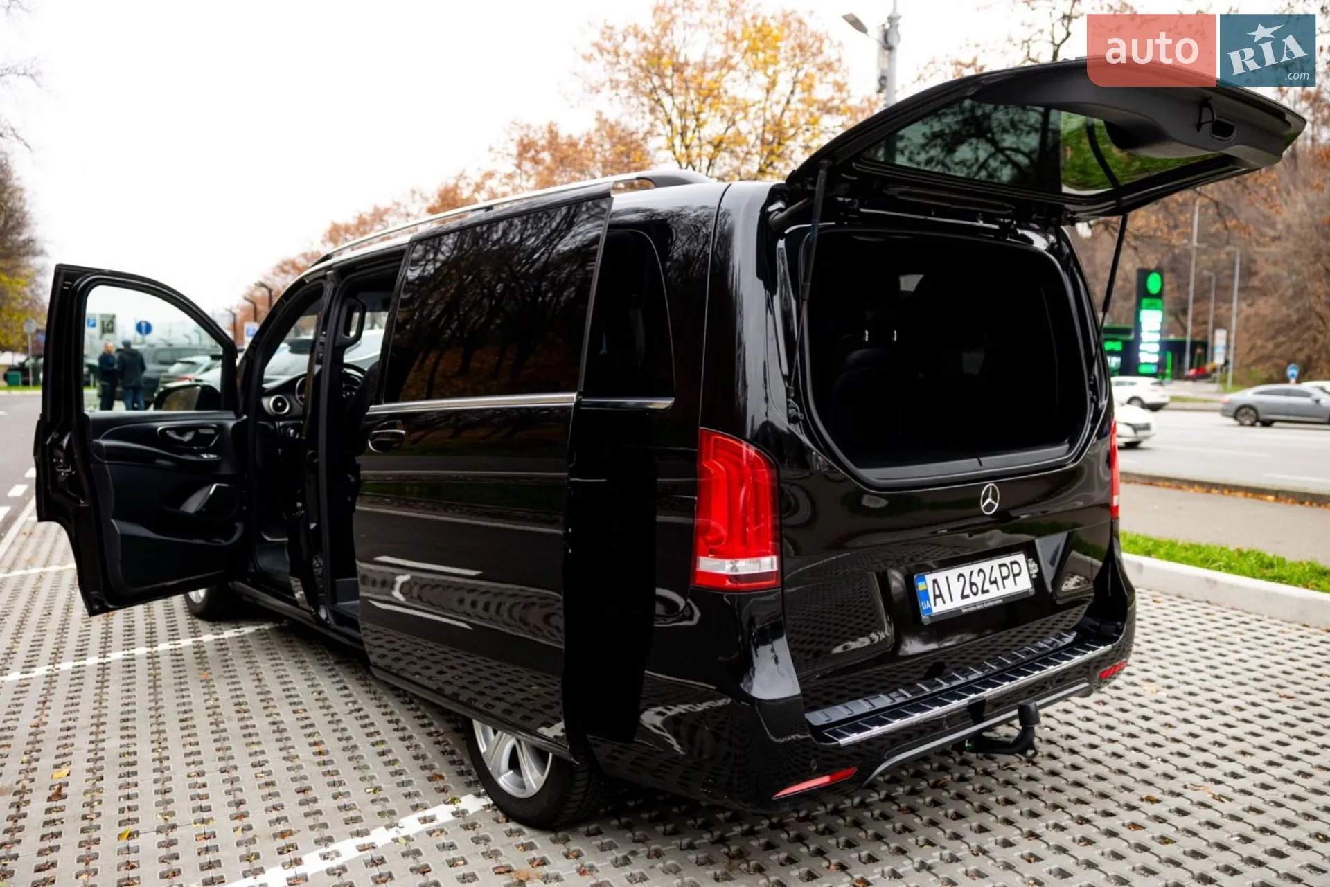 2015 Mercedes-Benz V-klasse - мініатюра 15