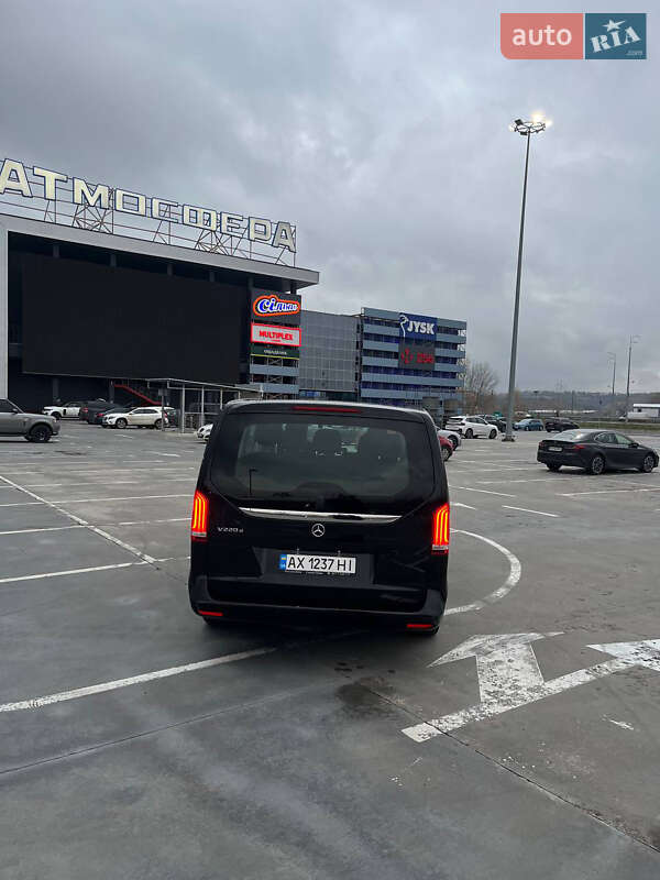 Минивэн Mercedes-Benz V-Class 2018 в Киеве фото 8 Минивэн Mercedes-Benz V-Class 2018 в Киеве