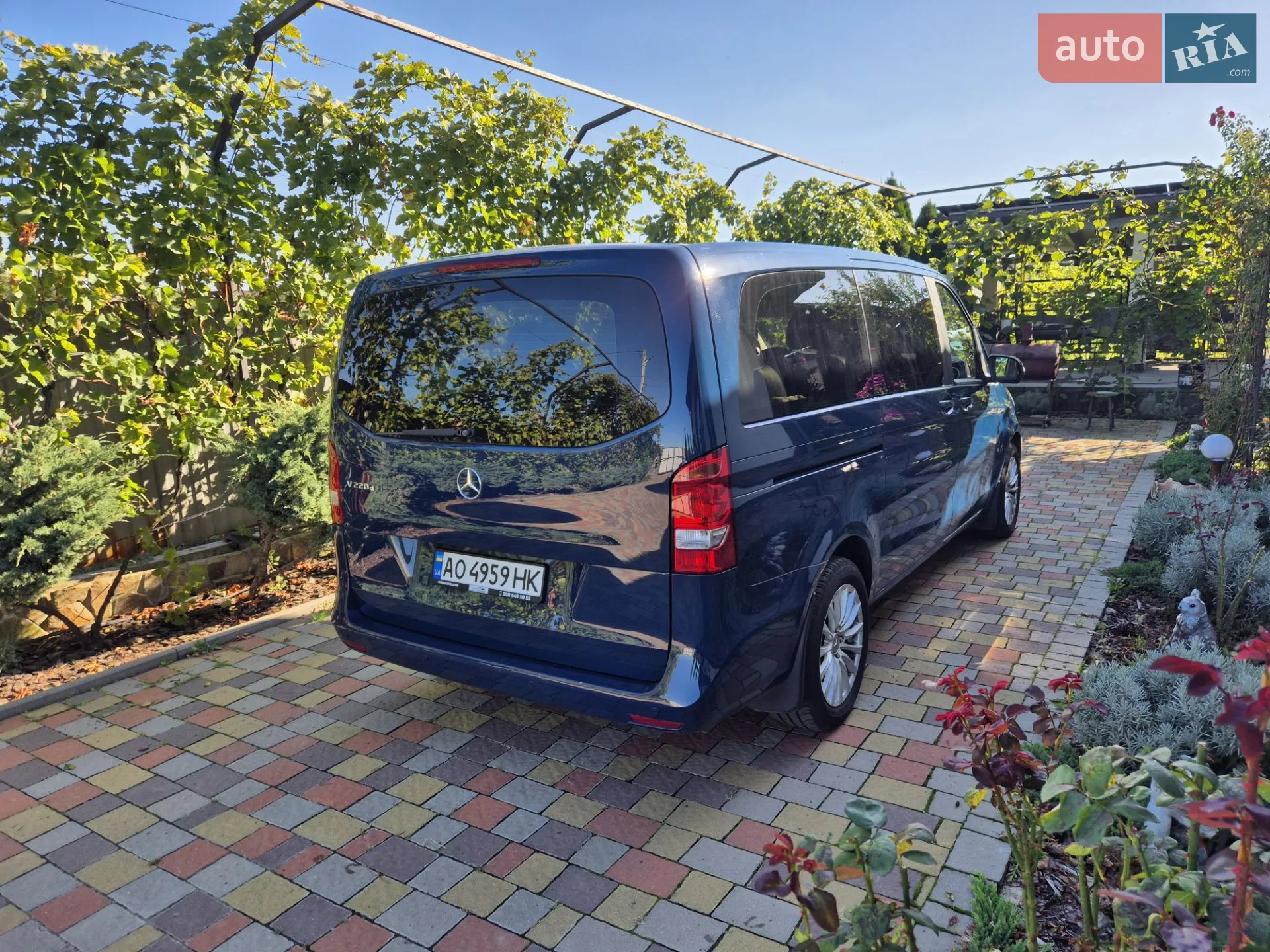 2016 Mercedes-Benz V-klasse - мініатюра 6