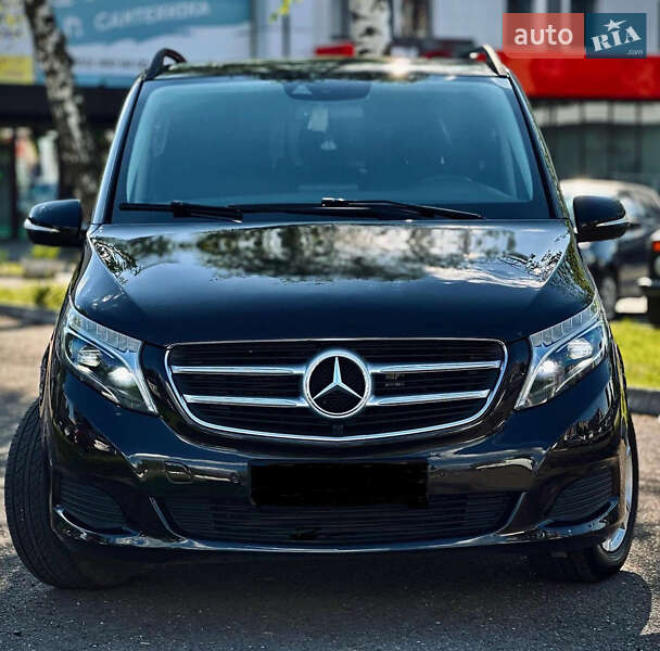 Минивэн Mercedes-Benz V-Class 2015 в Черновцах фото 4 Минивэн Mercedes-Benz V-Class 2015 в Черновцах