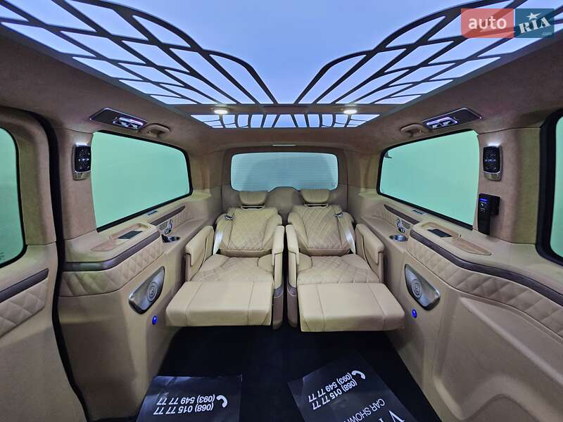 Мінівен Mercedes-Benz V-Class 2022 в Києві