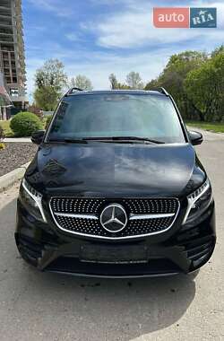 Мінівен Mercedes-Benz V-Class 2022 в Києві
