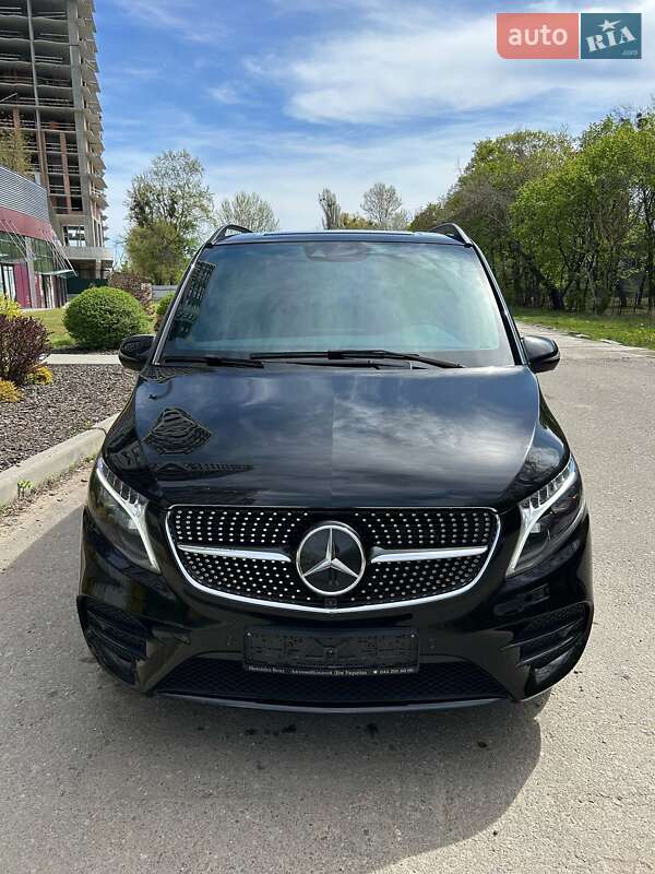 Мінівен Mercedes-Benz V-Class 2022 в Києві