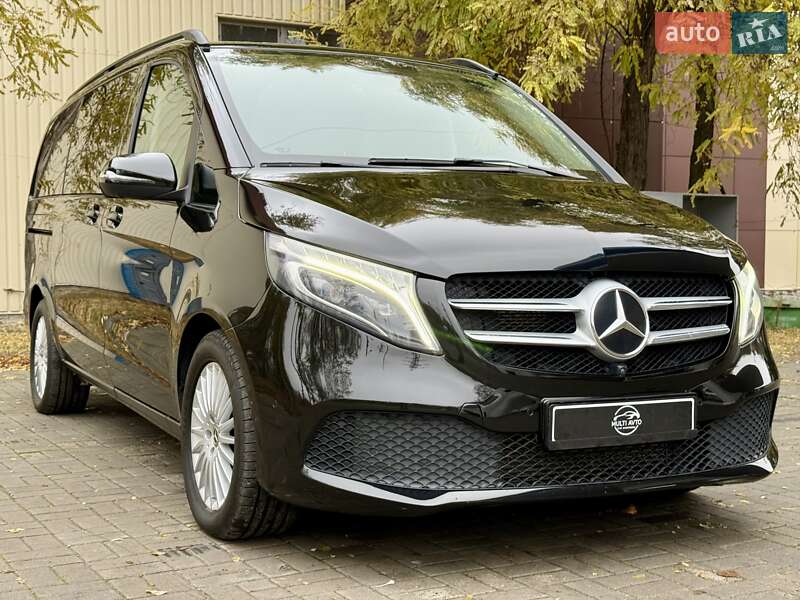 Мінівен Mercedes-Benz V-Class 2020 в Дніпрі