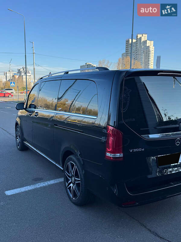 Минивэн Mercedes-Benz V-Class 2021 в Киеве фото 6 Минивэн Mercedes-Benz V-Class 2021 в Киеве