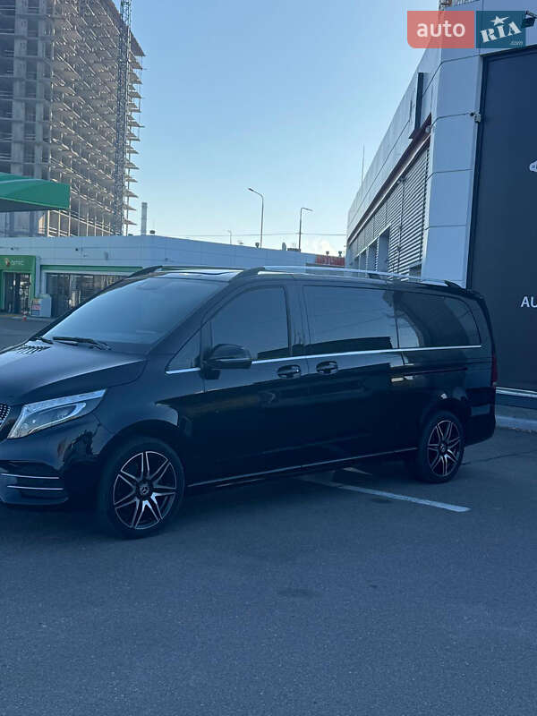 Минивэн Mercedes-Benz V-Class 2021 в Киеве фото 13 Минивэн Mercedes-Benz V-Class 2021 в Киеве