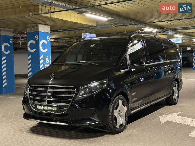 Мінівен Mercedes-Benz V-Class 2024 в Києві фото Мінівен Mercedes-Benz V-Class 2024 в Києві