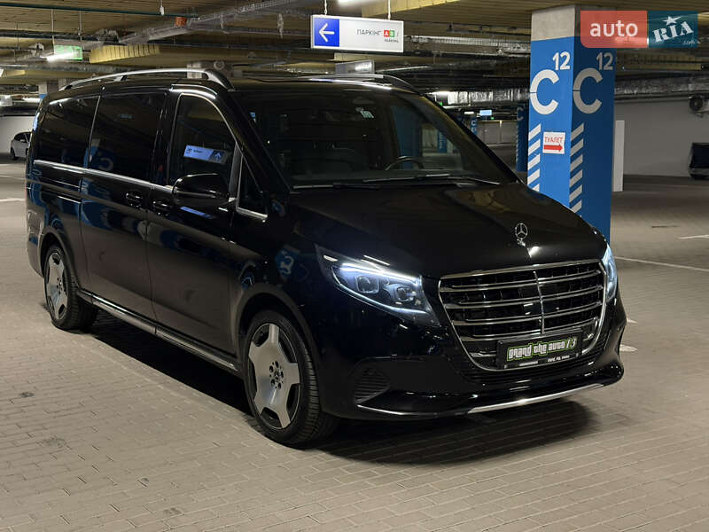 Мінівен Mercedes-Benz V-Class 2024 в Києві фото 9 Мінівен Mercedes-Benz V-Class 2024 в Києві