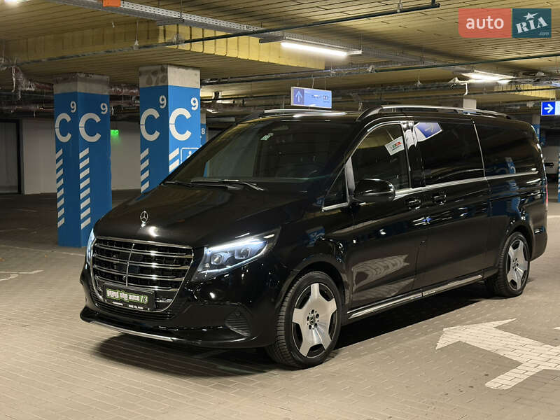 Мінівен Mercedes-Benz V-Class 2024 в Києві фото 5 Мінівен Mercedes-Benz V-Class 2024 в Києві