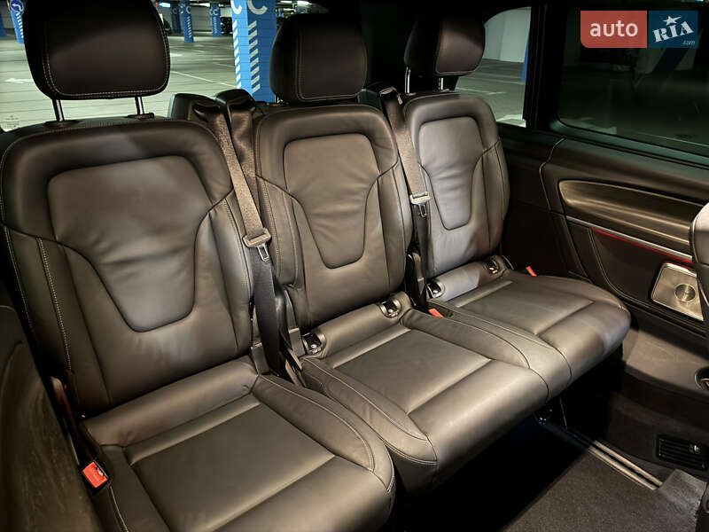 Мінівен Mercedes-Benz V-Class 2024 в Києві фото 35 Мінівен Mercedes-Benz V-Class 2024 в Києві