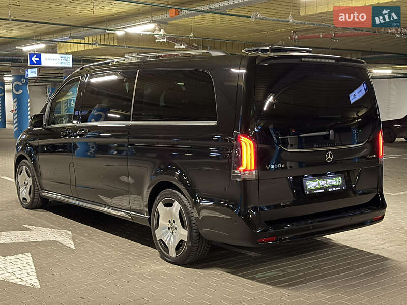 Мінівен Mercedes-Benz V-Class 2024 в Києві фото 50 Мінівен Mercedes-Benz V-Class 2024 в Києві
