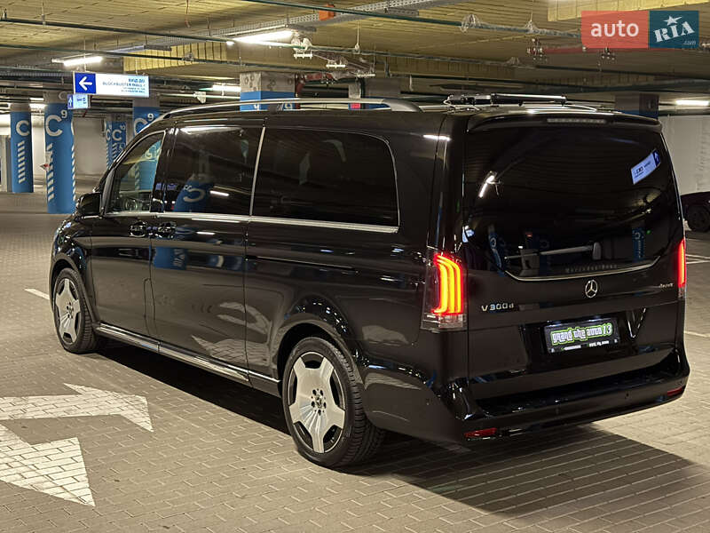 Мінівен Mercedes-Benz V-Class 2024 в Києві фото 55 Мінівен Mercedes-Benz V-Class 2024 в Києві