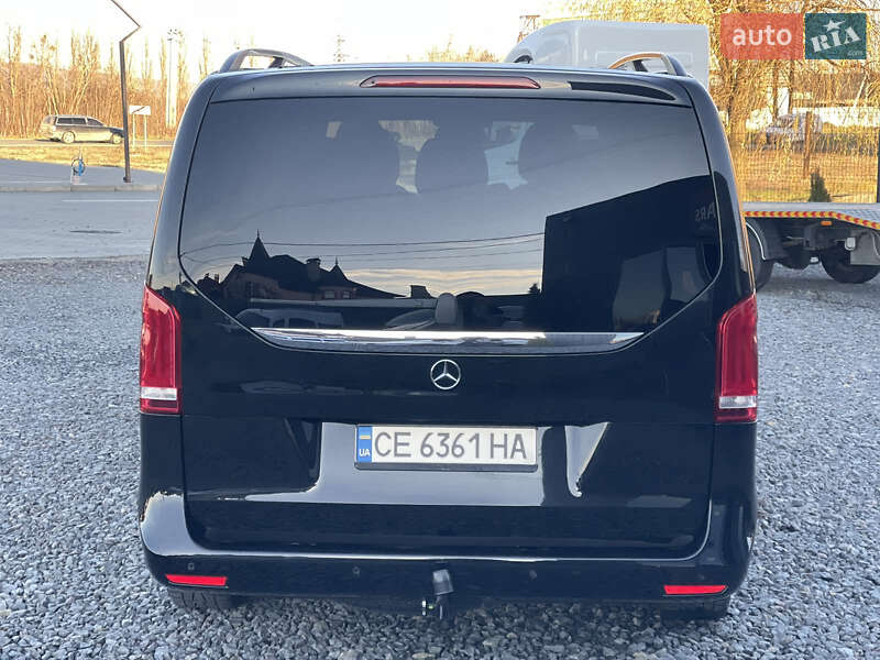 Минивэн Mercedes-Benz V-Class 2014 в Черновцах