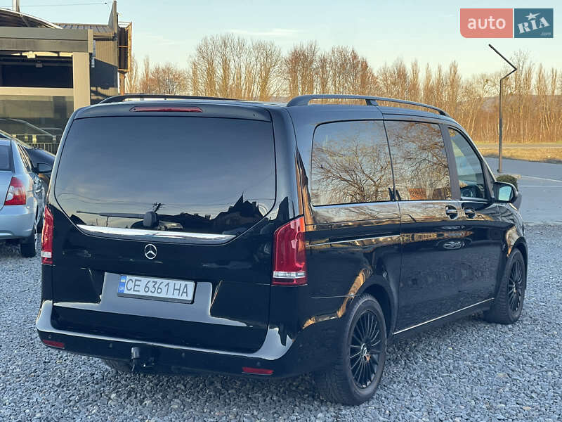 Минивэн Mercedes-Benz V-Class 2014 в Черновцах