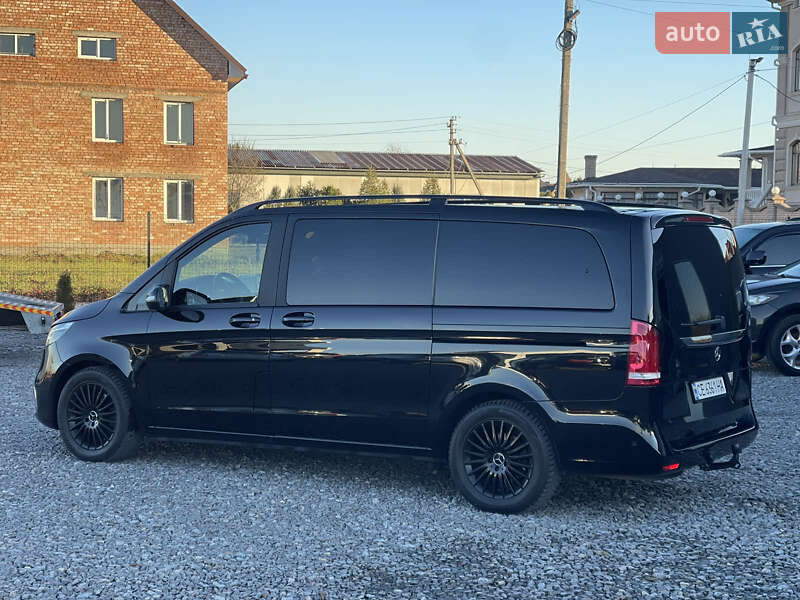 Минивэн Mercedes-Benz V-Class 2014 в Черновцах