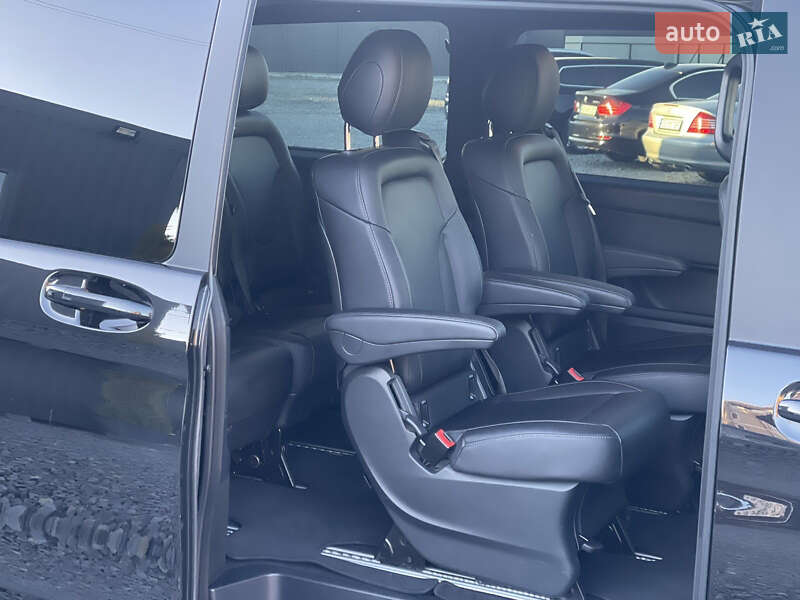 Минивэн Mercedes-Benz V-Class 2014 в Черновцах