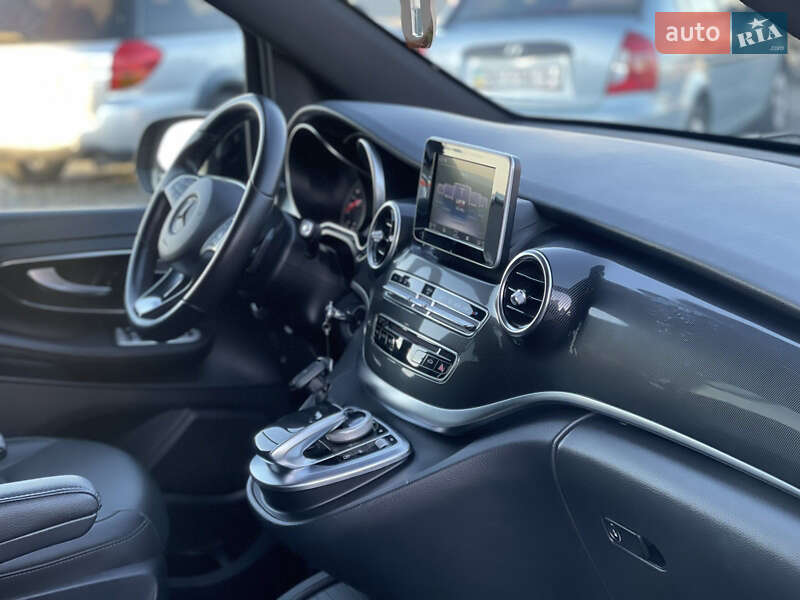 Минивэн Mercedes-Benz V-Class 2014 в Черновцах