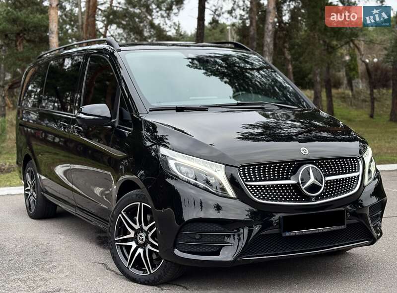 Mercedes-Benz V-Class 2022
