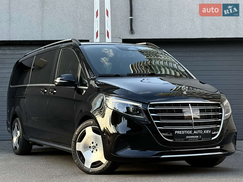 Мінівен Mercedes-Benz V-Class 2025 в Києві
