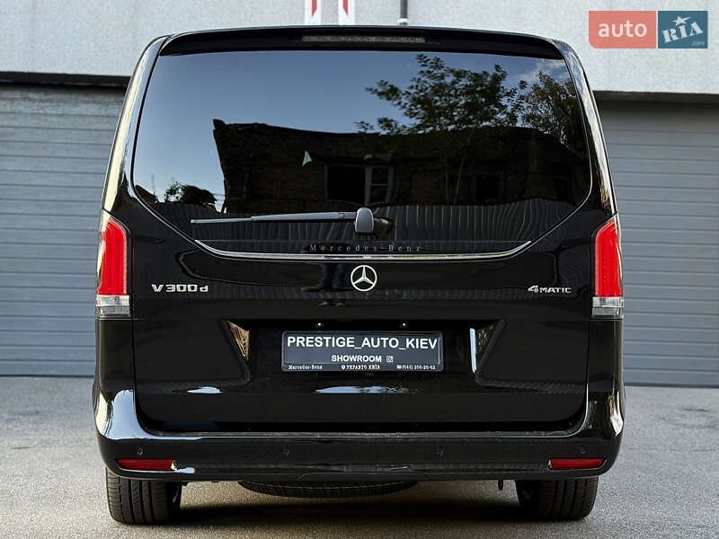 Мінівен Mercedes-Benz V-Class 2025 в Києві