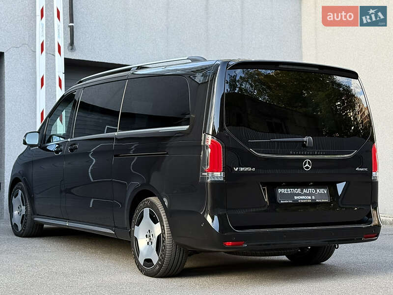 Мінівен Mercedes-Benz V-Class 2025 в Києві