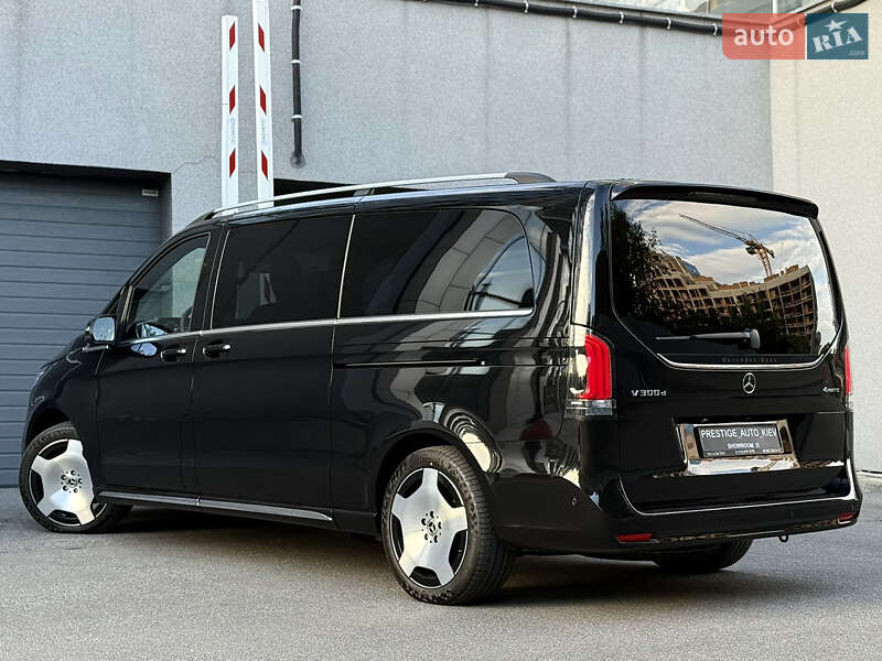 Мінівен Mercedes-Benz V-Class 2025 в Києві