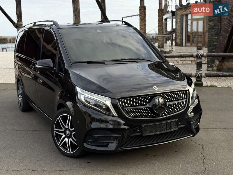 Мінівен Mercedes-Benz V-Class 2020 в Одесі