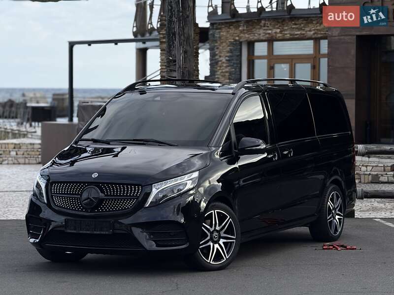 Мінівен Mercedes-Benz V-Class 2020 в Одесі