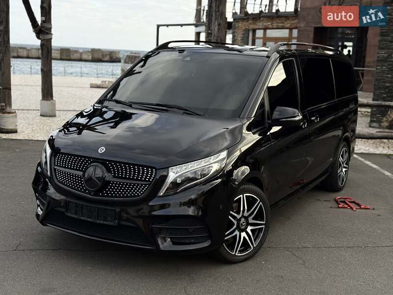 Мінівен Mercedes-Benz V-Class 2020 в Одесі