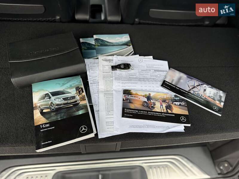 Мінівен Mercedes-Benz V-Class 2020 в Одесі