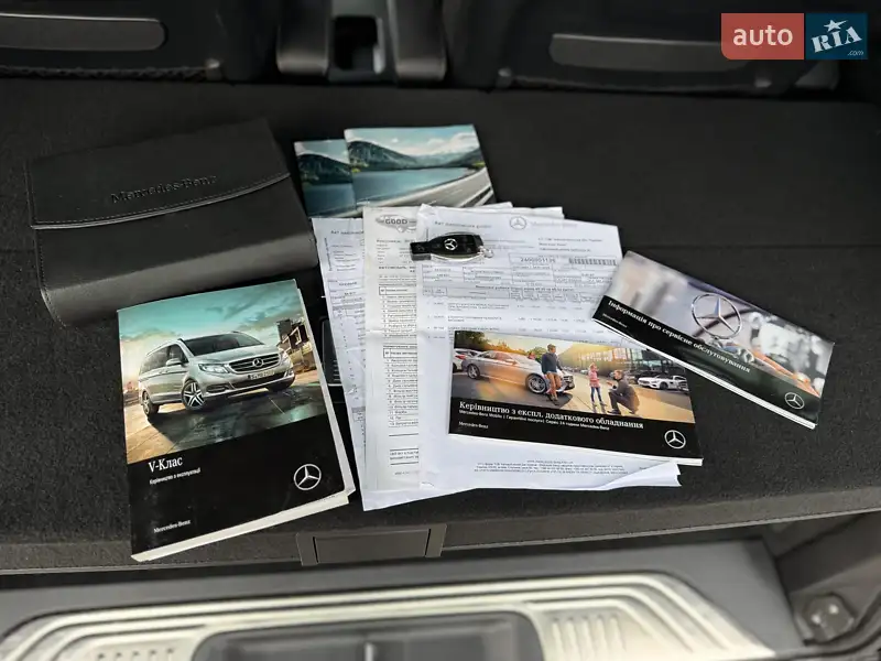Мінівен Mercedes-Benz V-Class 2020 в Одесі документ