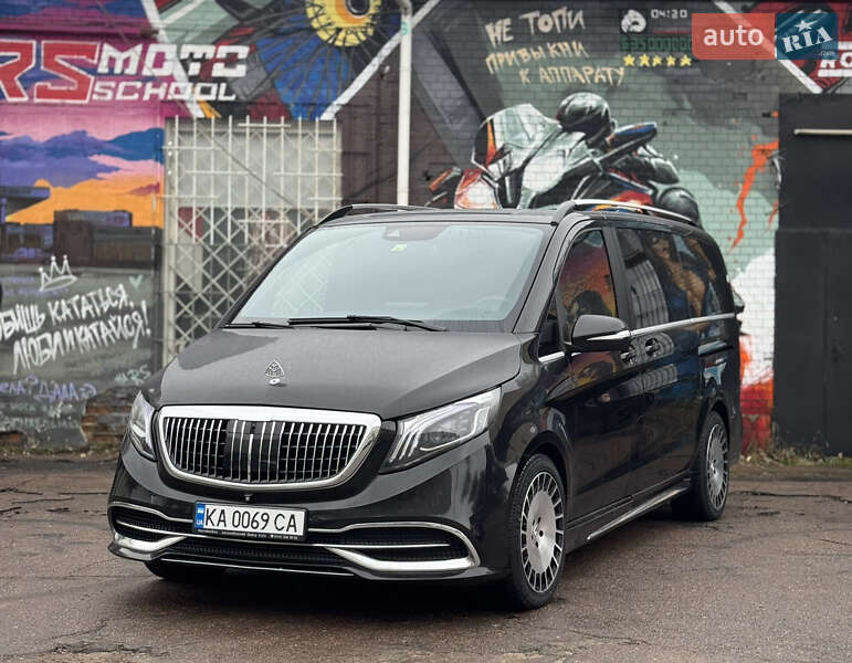 Минивэн Mercedes-Benz V-Class 2014 в Киеве