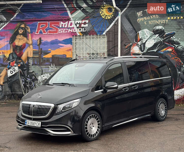 Минивэн Mercedes-Benz V-Class 2014 в Киеве