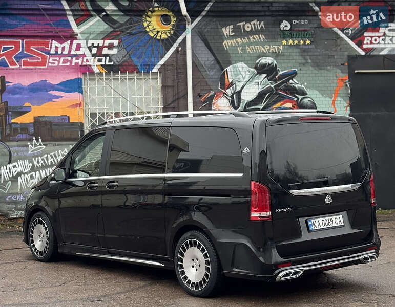 Минивэн Mercedes-Benz V-Class 2014 в Киеве