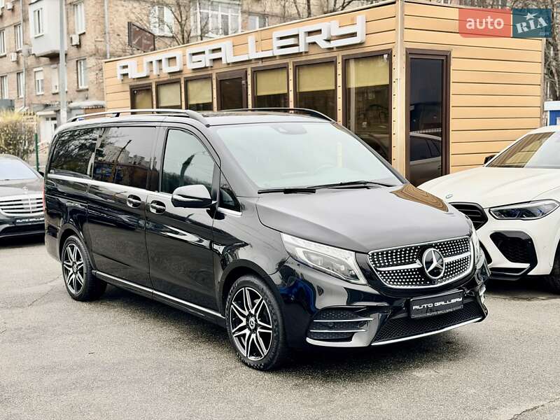 Мінівен Mercedes-Benz V-Class 2021 в Києві фото 3 Мінівен Mercedes-Benz V-Class 2021 в Києві