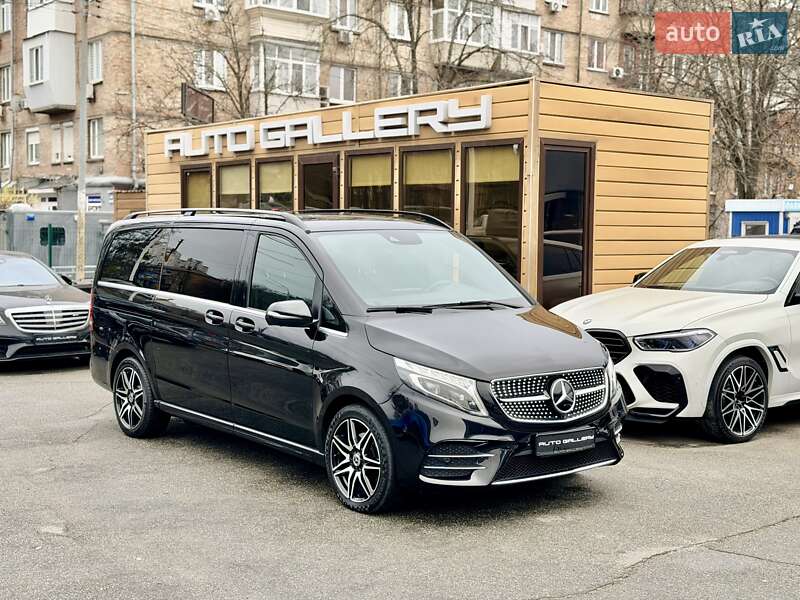 Mercedes-Benz V-Class 2021