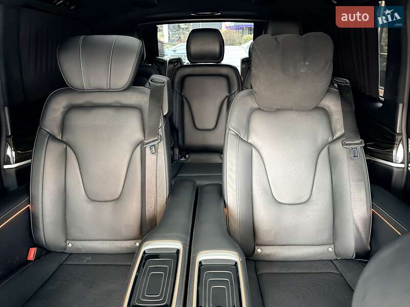 Мінівен Mercedes-Benz V-Class 2021 в Києві фото 19 Мінівен Mercedes-Benz V-Class 2021 в Києві