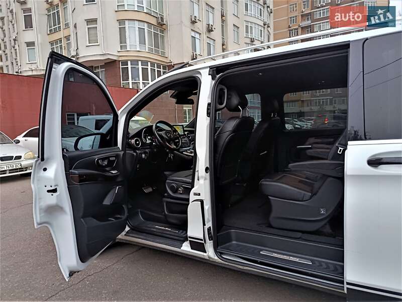 Мінівен Mercedes-Benz V-Class 2015 в Одесі