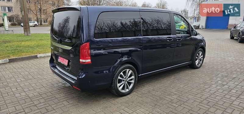 Мінівен Mercedes-Benz V-Class 2022 в Тернополі фото 41 Мінівен Mercedes-Benz V-Class 2022 в Тернополі