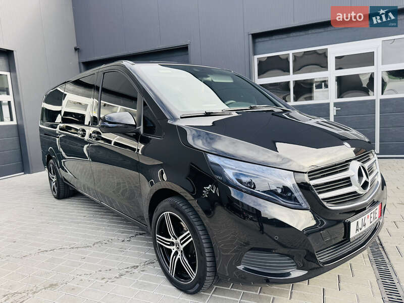 Минивэн Mercedes-Benz V-Class 2016 в Мукачево фото 9 Минивэн Mercedes-Benz V-Class 2016 в Мукачево