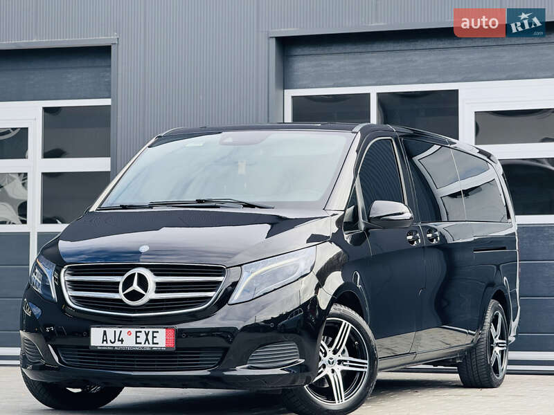 Минивэн Mercedes-Benz V-Class 2016 в Мукачево фото 14 Минивэн Mercedes-Benz V-Class 2016 в Мукачево