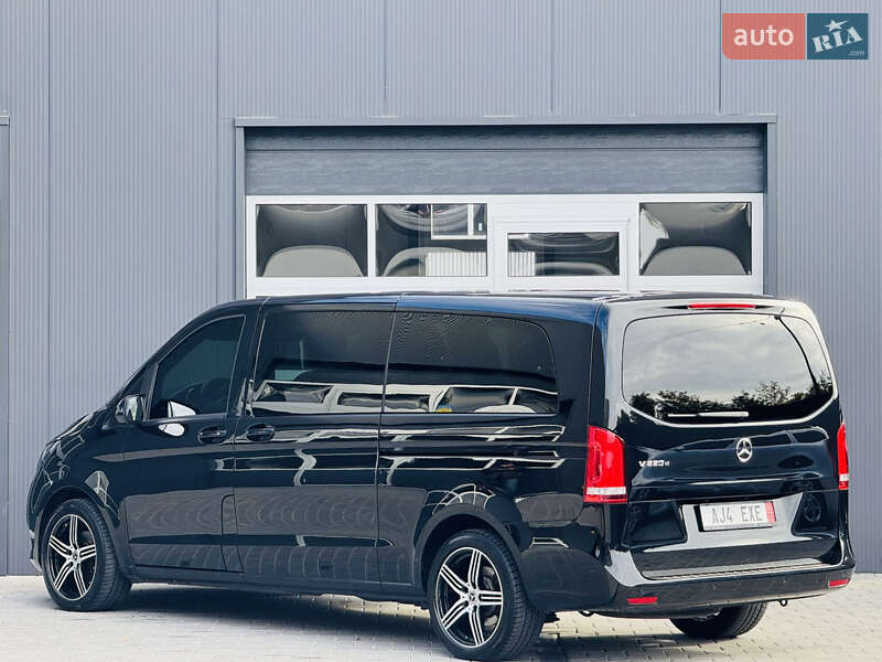 Минивэн Mercedes-Benz V-Class 2016 в Мукачево фото 25 Минивэн Mercedes-Benz V-Class 2016 в Мукачево