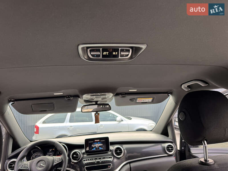 Минивэн Mercedes-Benz V-Class 2016 в Мукачево фото 44 Минивэн Mercedes-Benz V-Class 2016 в Мукачево