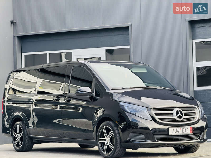 Минивэн Mercedes-Benz V-Class 2016 в Мукачево фото 77 Минивэн Mercedes-Benz V-Class 2016 в Мукачево