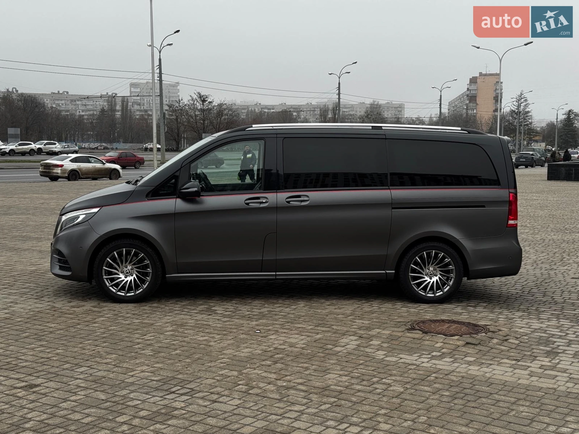 2017 Mercedes-Benz V-klasse - мініатюра 3