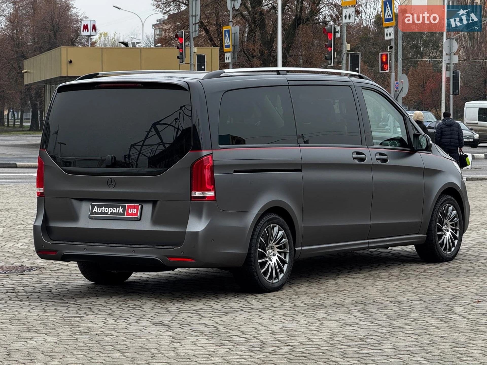 2017 Mercedes-Benz V-klasse - мініатюра 6