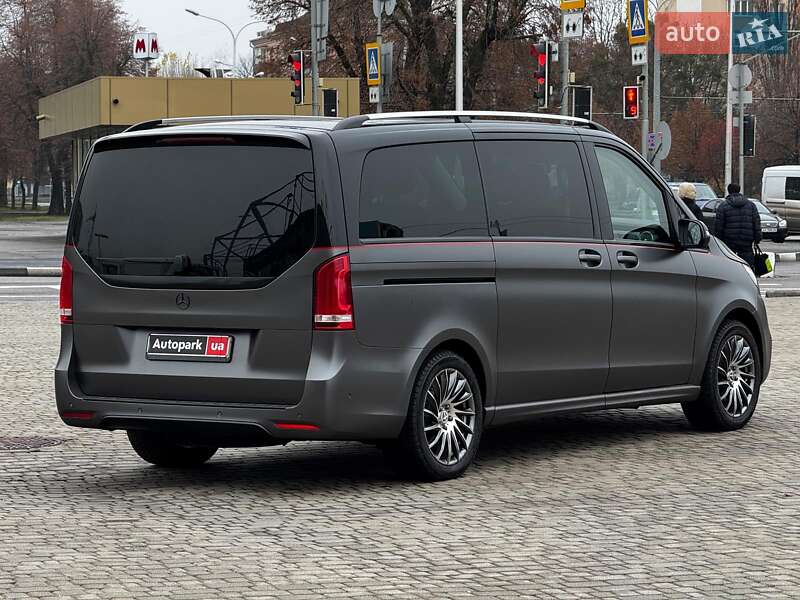 Минивэн Mercedes-Benz V-Class 2017 в Харькове