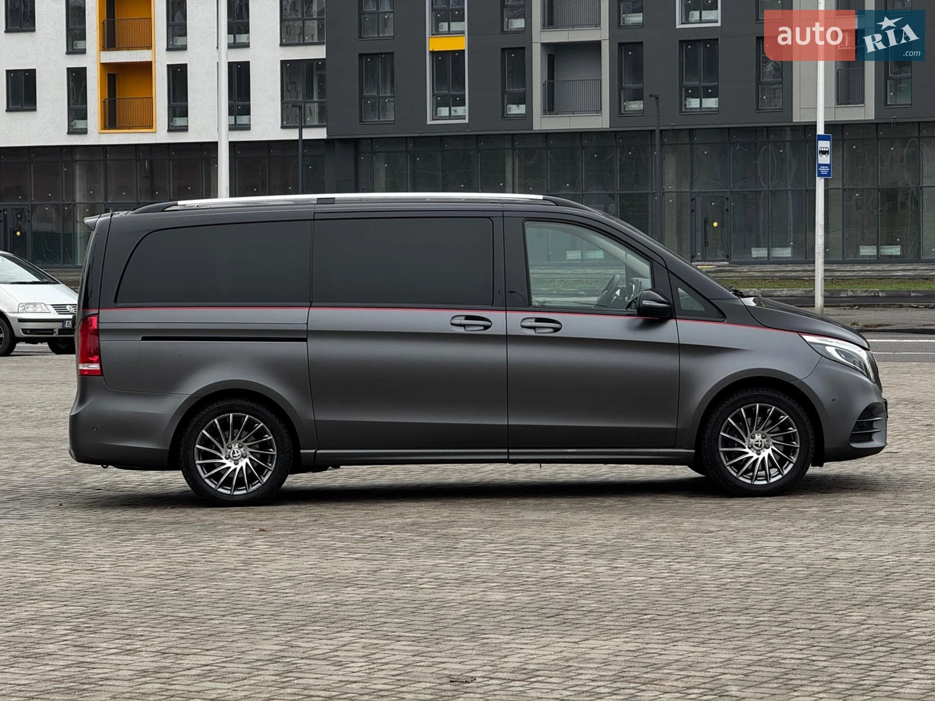 2017 Mercedes-Benz V-klasse - мініатюра 9