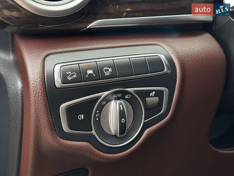Минивэн Mercedes-Benz V-Class 2017 в Харькове